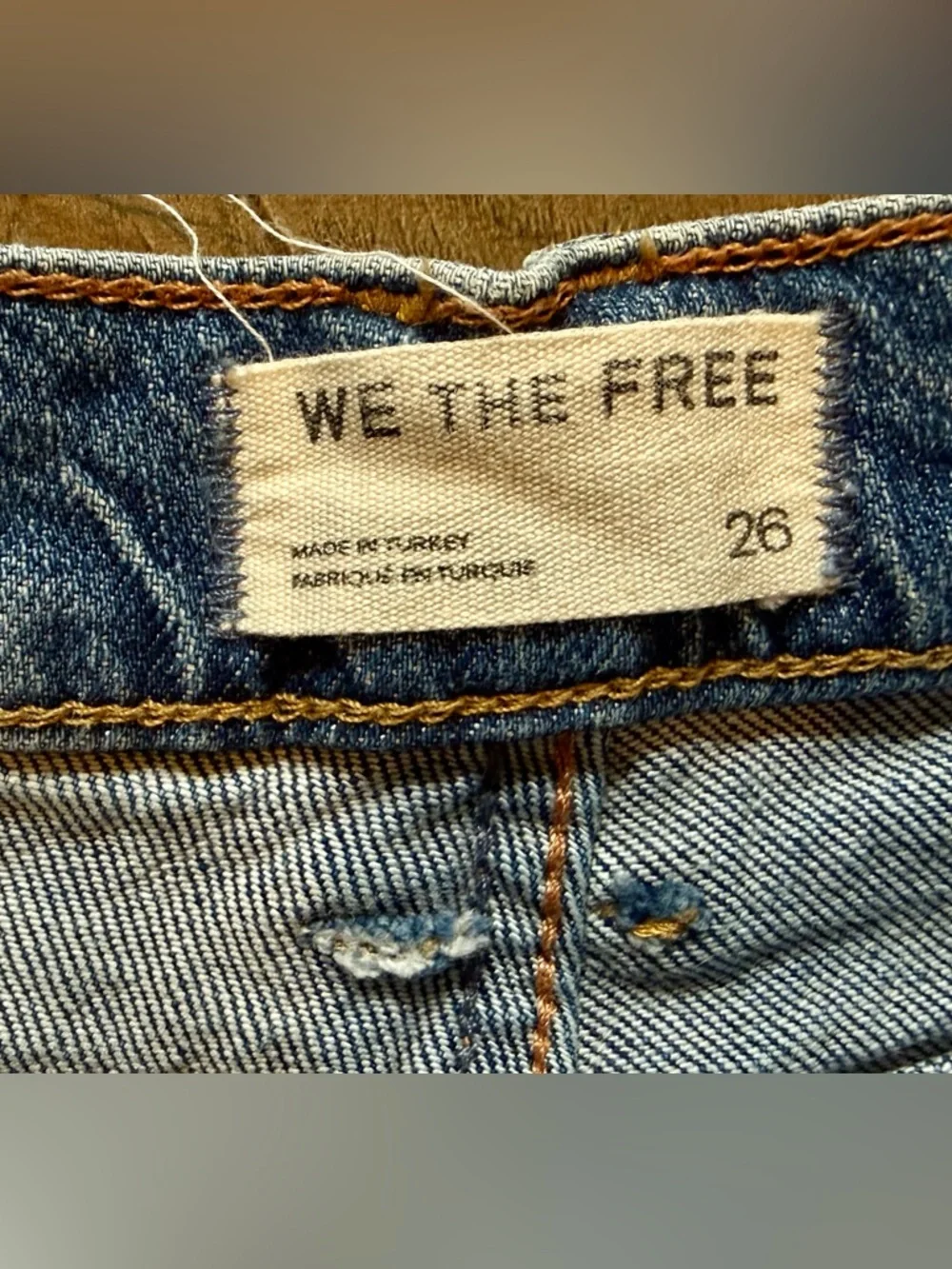 We the Free Risk Taker jeans - Picture 3 of 4